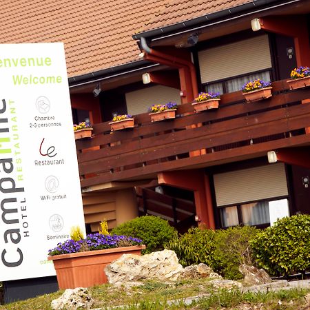 Campanile Epernay - Dizy 51530 Hotel Buitenkant foto