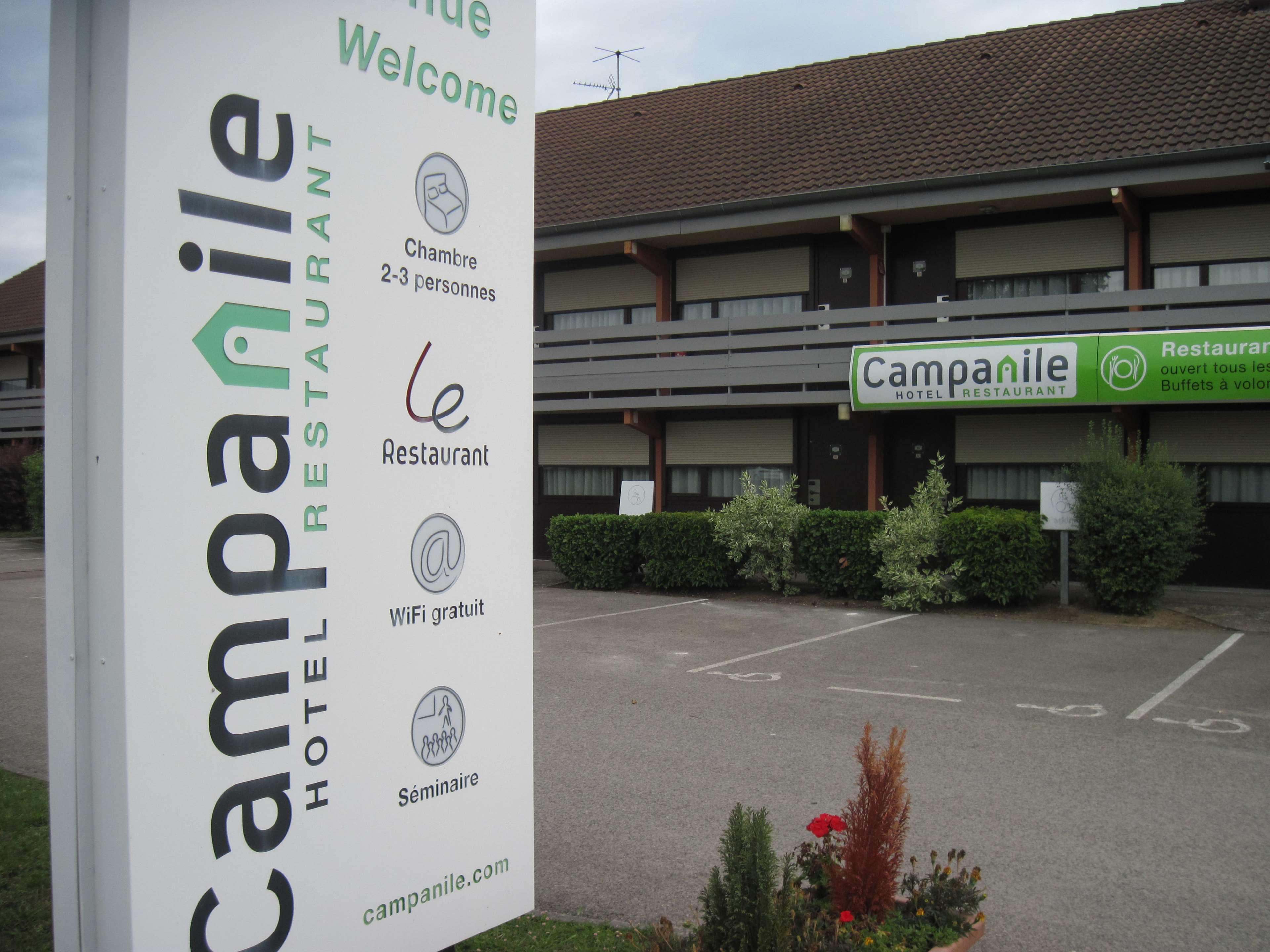 Campanile Epernay - Dizy 51530 Hotel Buitenkant foto