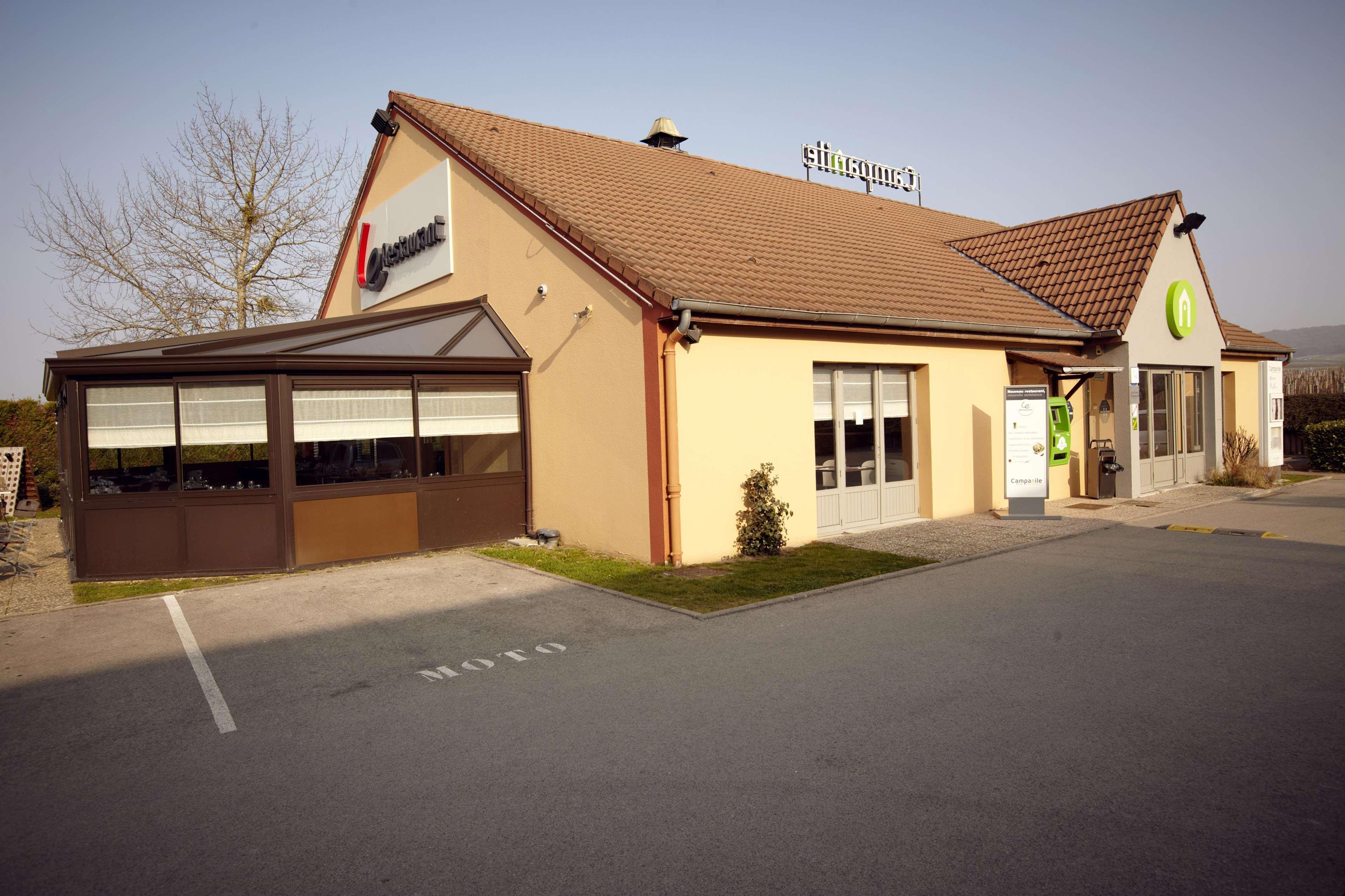 Campanile Epernay - Dizy 51530 Hotel Buitenkant foto