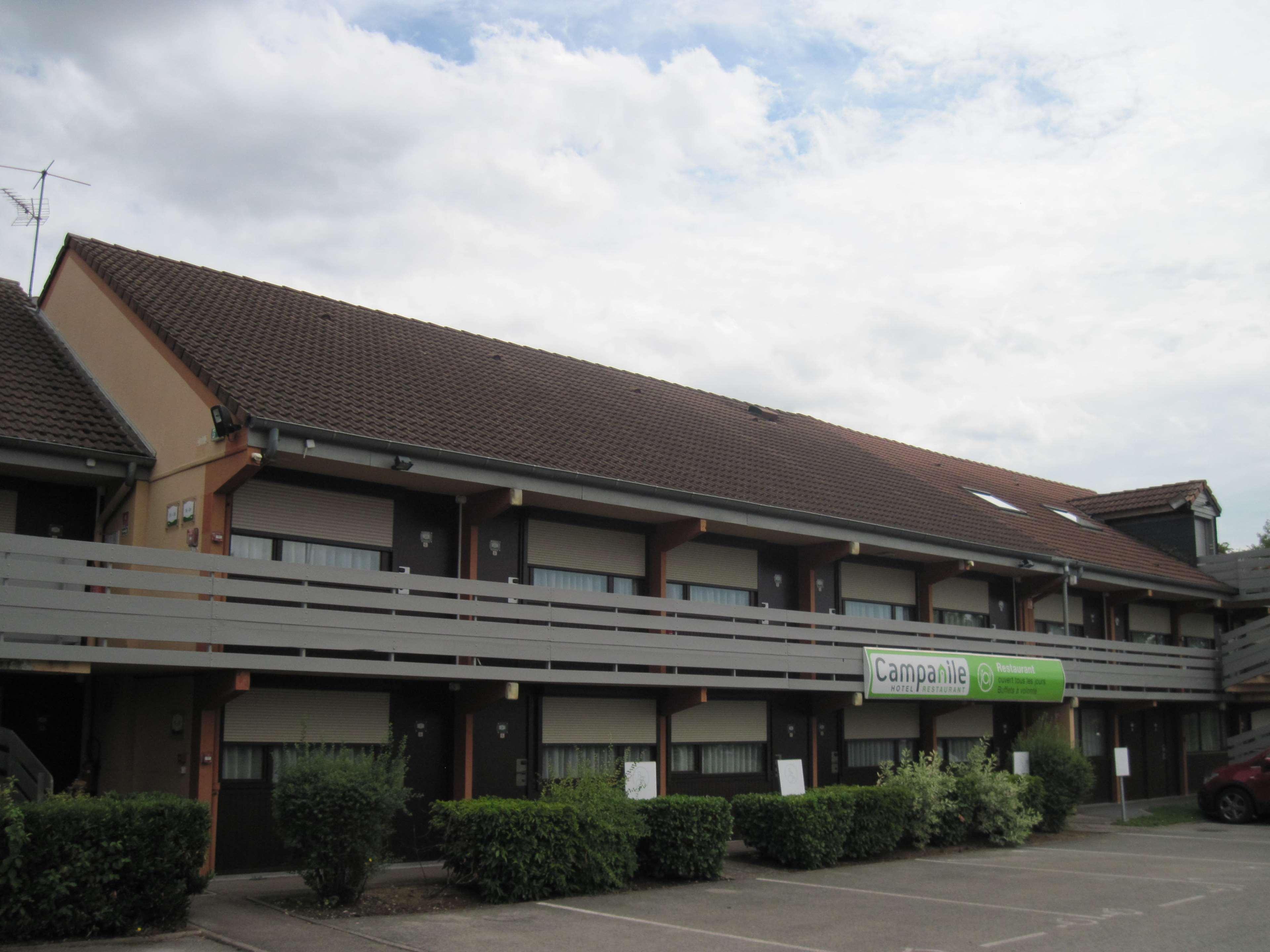 Campanile Epernay - Dizy 51530 Hotel Buitenkant foto