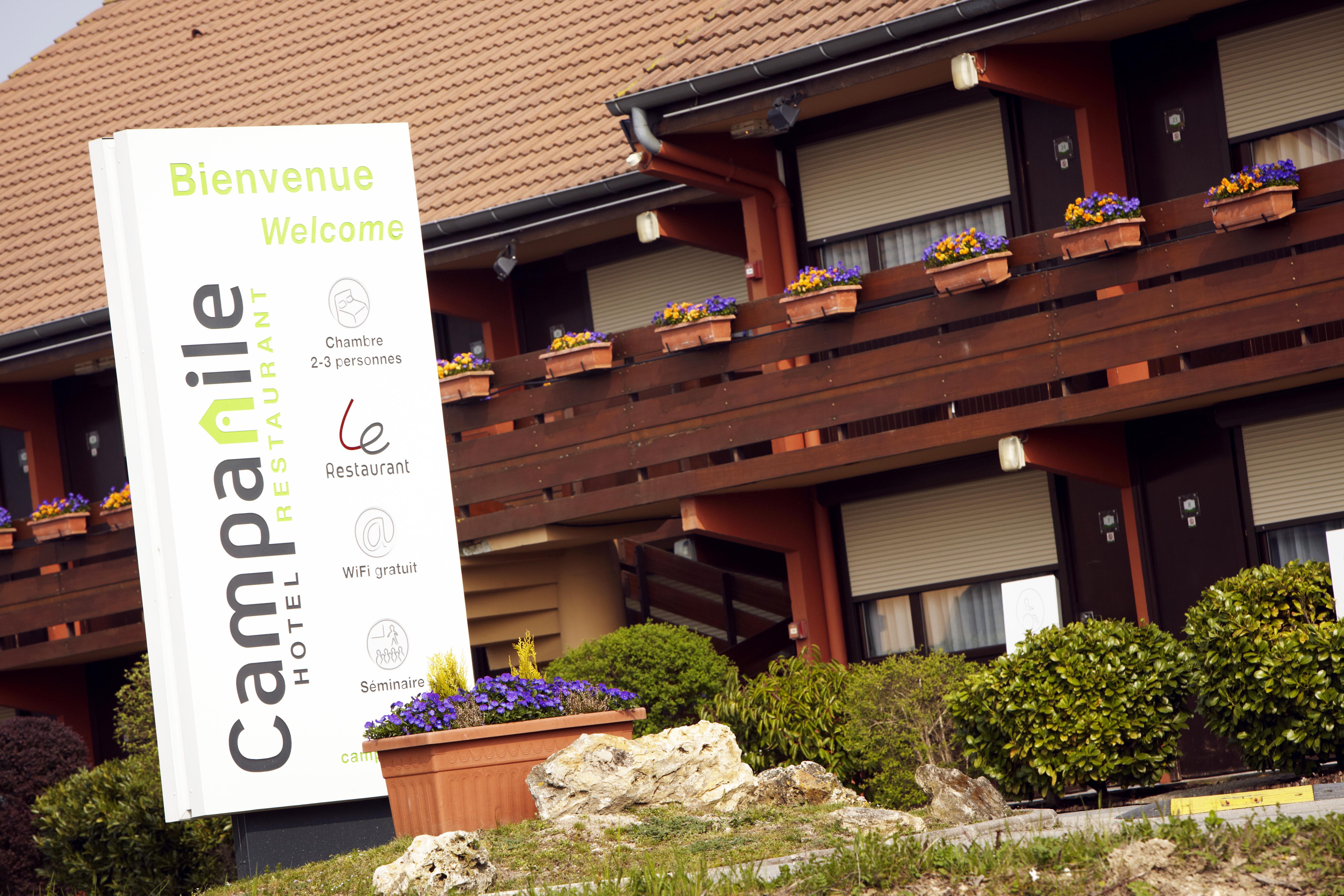 Campanile Epernay - Dizy 51530 Hotel Buitenkant foto