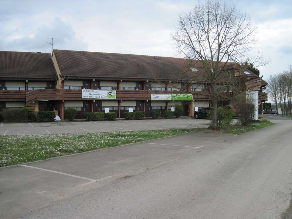 Campanile Epernay - Dizy 51530 Hotel Buitenkant foto