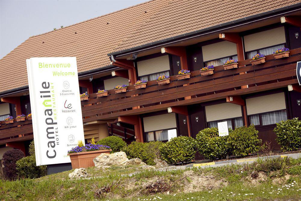 Campanile Epernay - Dizy 51530 Hotel Buitenkant foto